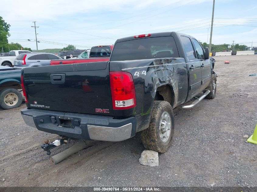 2008 GMC Sierra 2500Hd K2500 Heavy Duty VIN: 1GTHK23638F110834 Lot: 39490764