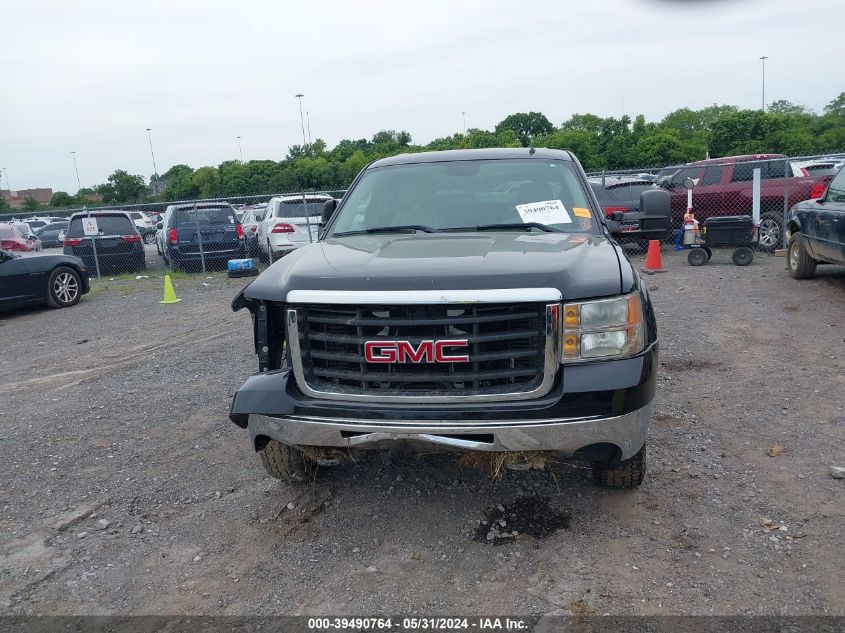 2008 GMC Sierra 2500Hd K2500 Heavy Duty VIN: 1GTHK23638F110834 Lot: 39490764