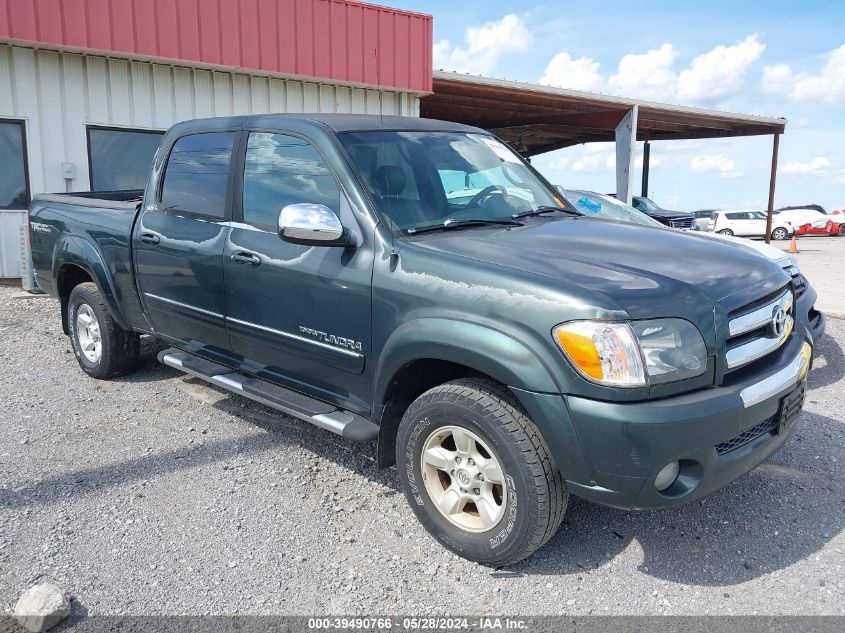 2005 Toyota Tundra Sr5 V8 VIN: 5TBDT441X5S469502 Lot: 39490766