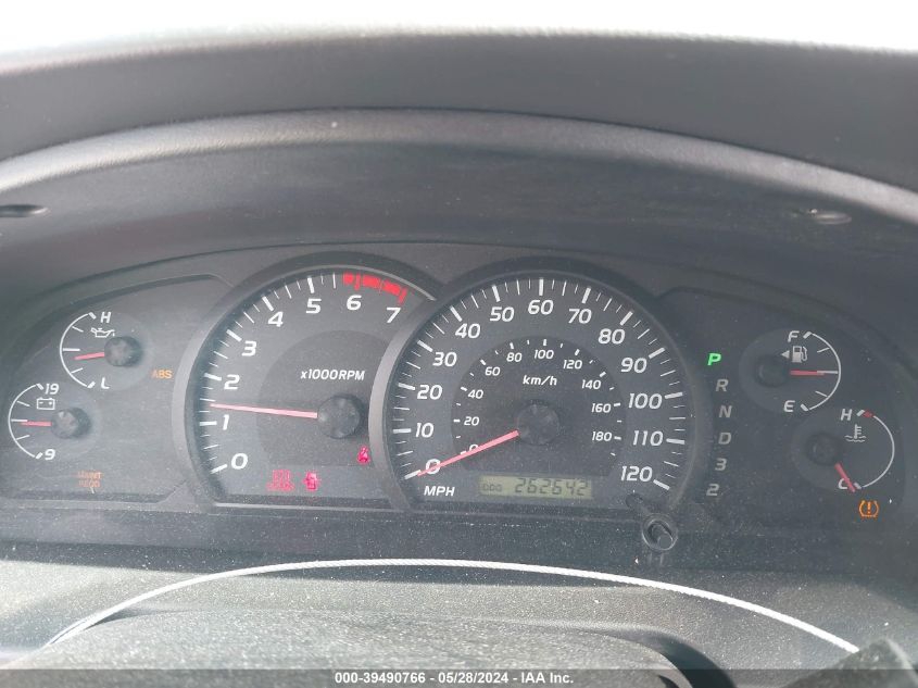 2005 Toyota Tundra Sr5 V8 VIN: 5TBDT441X5S469502 Lot: 39490766