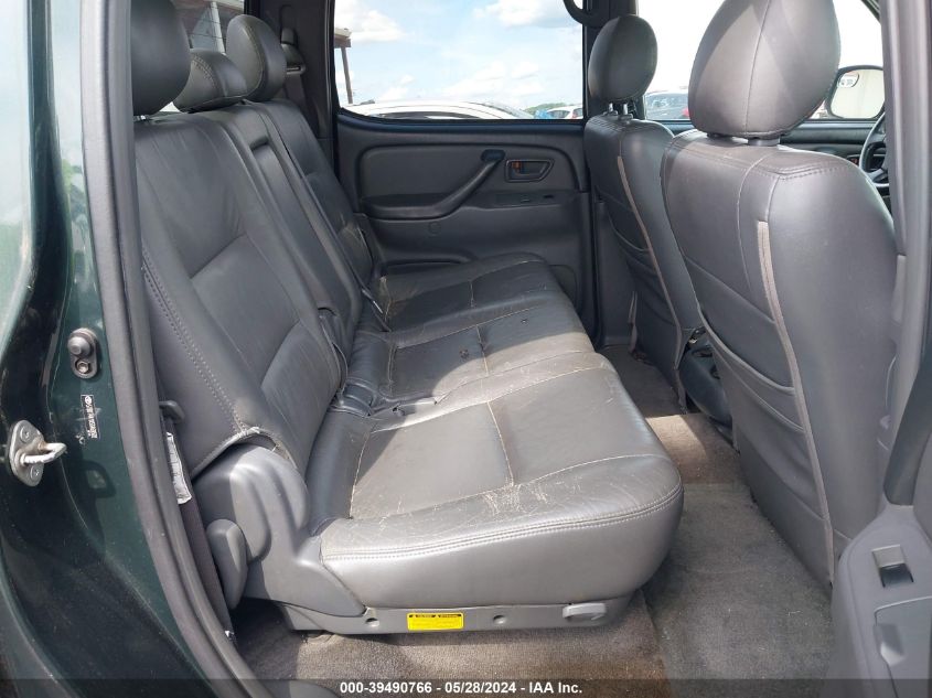 2005 Toyota Tundra Sr5 V8 VIN: 5TBDT441X5S469502 Lot: 39490766