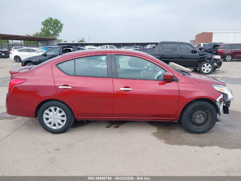 2018 Nissan Versa 1.6 Sv VIN: 3N1CN7AP5JL880221 Lot: 39490768