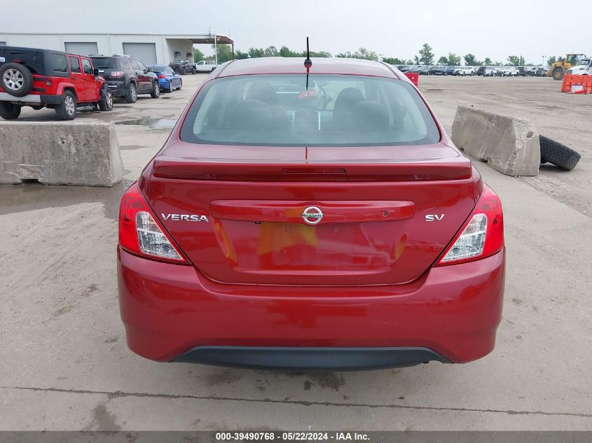 2018 Nissan Versa 1.6 Sv VIN: 3N1CN7AP5JL880221 Lot: 39490768