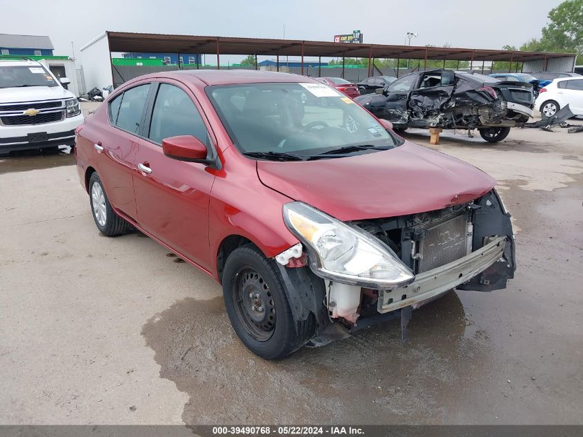 2018 Nissan Versa 1.6 Sv VIN: 3N1CN7AP5JL880221 Lot: 39490768