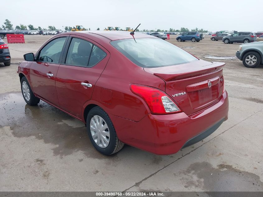 2018 Nissan Versa 1.6 Sv VIN: 3N1CN7AP5JL880221 Lot: 39490768