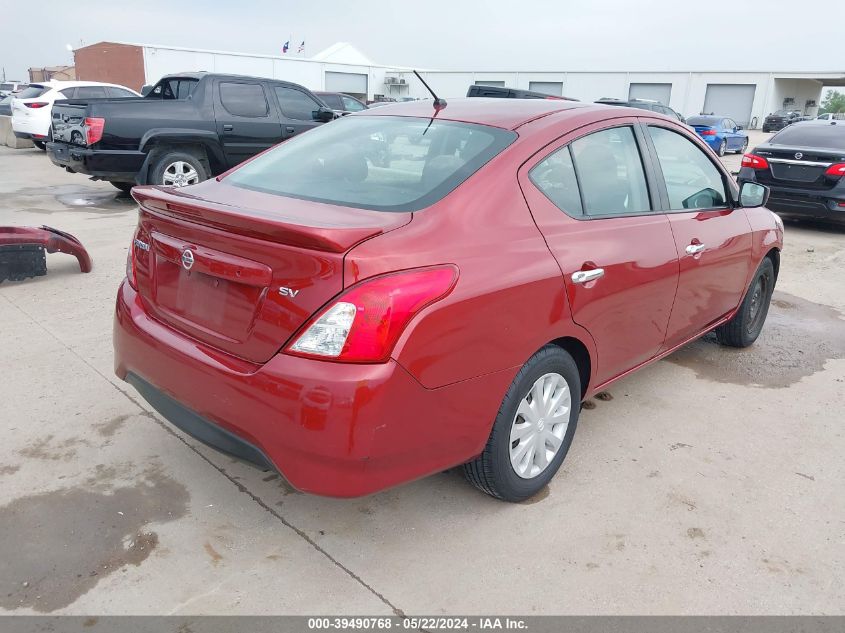 2018 Nissan Versa 1.6 Sv VIN: 3N1CN7AP5JL880221 Lot: 39490768