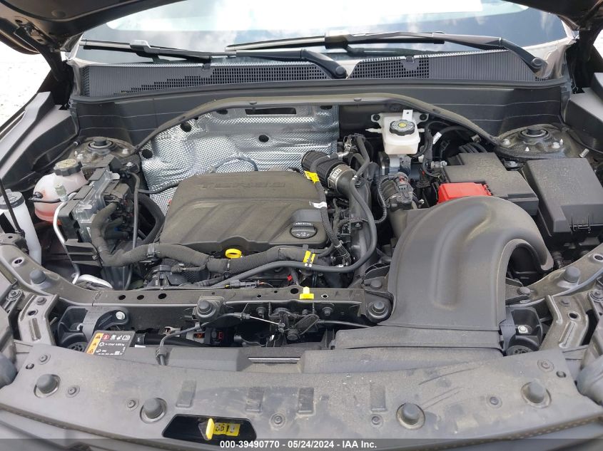 2023 Chevrolet Trailblazer Fwd Lt VIN: KL79MPS22PB212896 Lot: 39490770