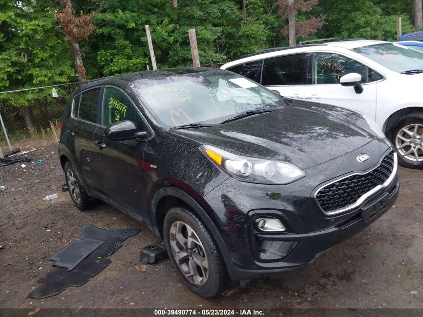 2020 Kia Sportage Lx VIN: KNDPMCAC2L7788515 Lot: 39490774