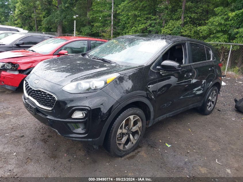 2020 Kia Sportage Lx VIN: KNDPMCAC2L7788515 Lot: 39490774