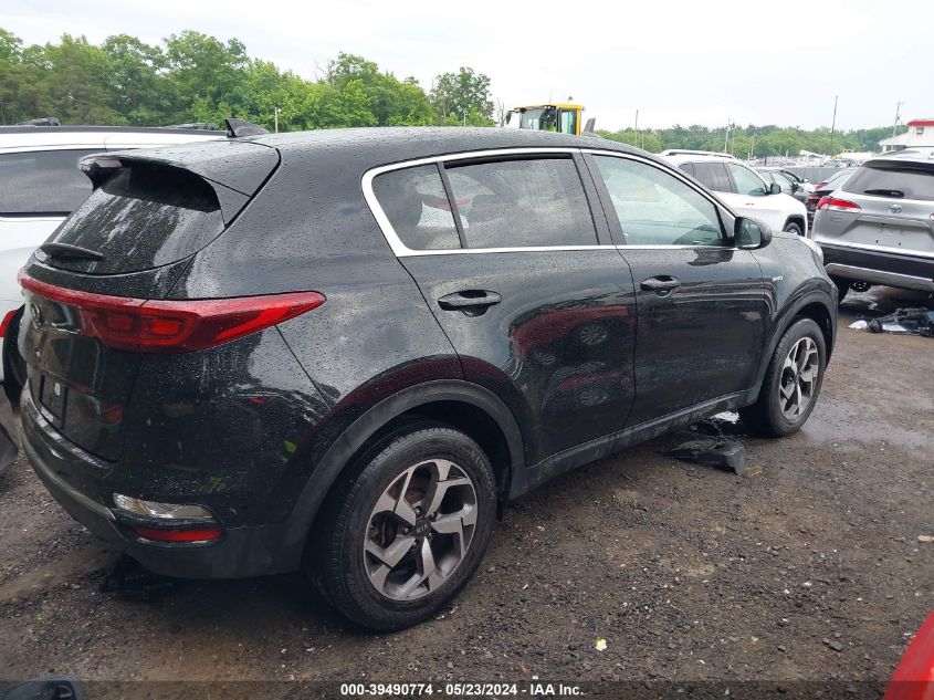 2020 Kia Sportage Lx VIN: KNDPMCAC2L7788515 Lot: 39490774