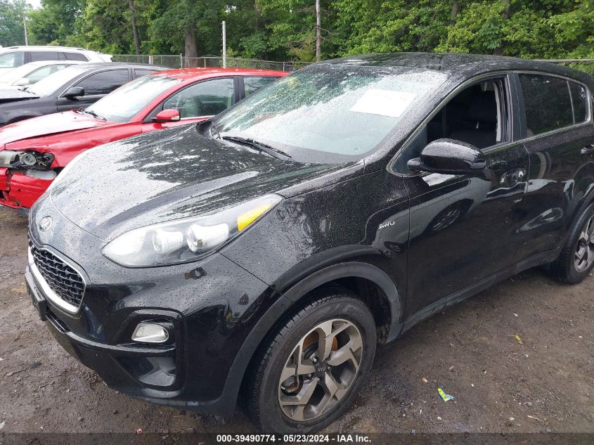 2020 Kia Sportage Lx VIN: KNDPMCAC2L7788515 Lot: 39490774