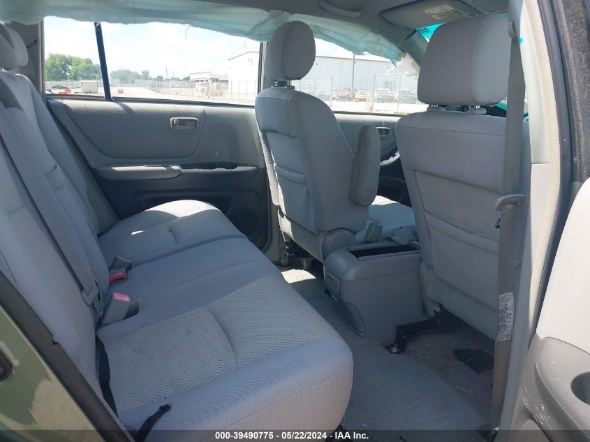 2007 Toyota Highlander VIN: JTEGD21A670163425 Lot: 39490775