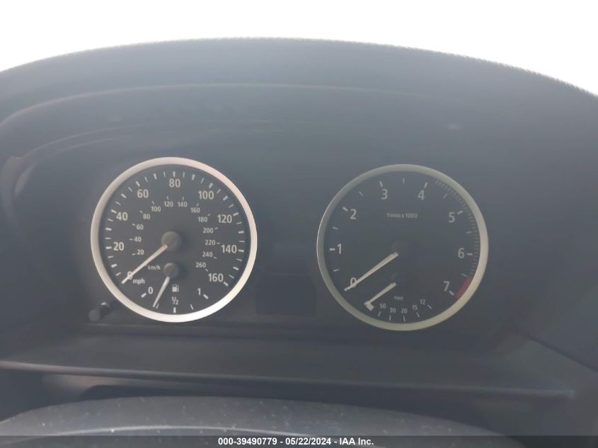 2005 BMW 545I VIN: WBANB335X5B116520 Lot: 39490779