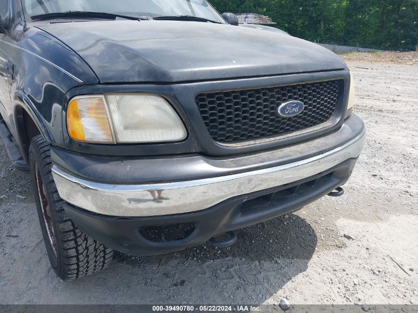 1999 Ford F-150 Lariat/Xl/Xlt VIN: 1FTRX18L2XNA16432 Lot: 39490780