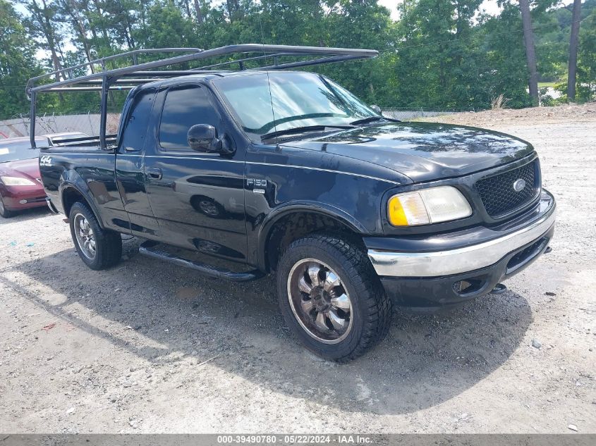 1999 Ford F-150 Lariat/Xl/Xlt VIN: 1FTRX18L2XNA16432 Lot: 39490780