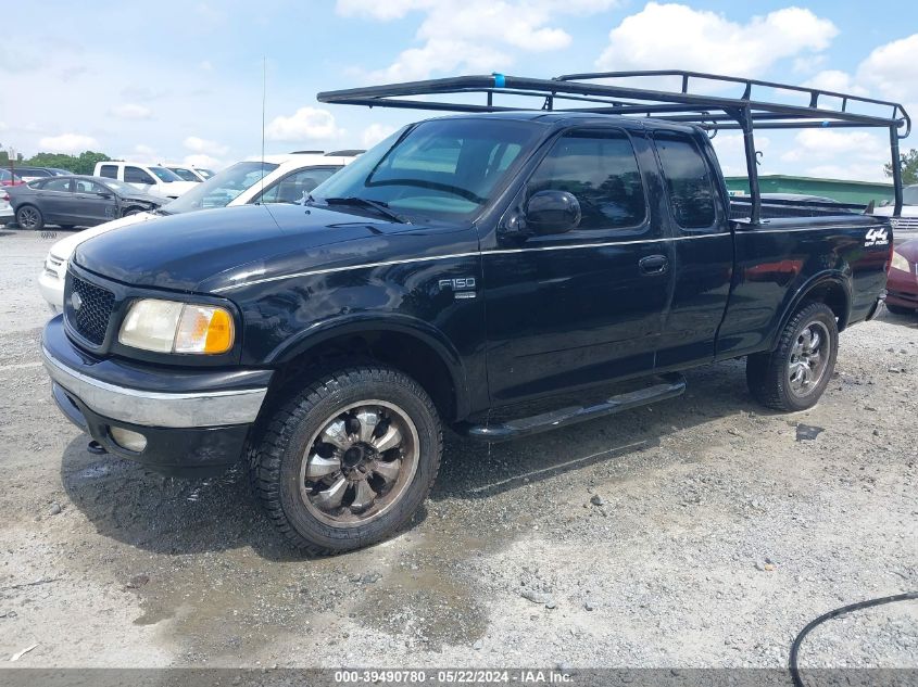 1999 Ford F-150 Lariat/Xl/Xlt VIN: 1FTRX18L2XNA16432 Lot: 39490780