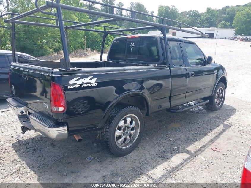 1999 Ford F-150 Lariat/Xl/Xlt VIN: 1FTRX18L2XNA16432 Lot: 39490780