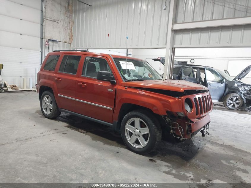 2010 Jeep Patriot Sport VIN: 1J4NF1GB0AD624158 Lot: 39490785