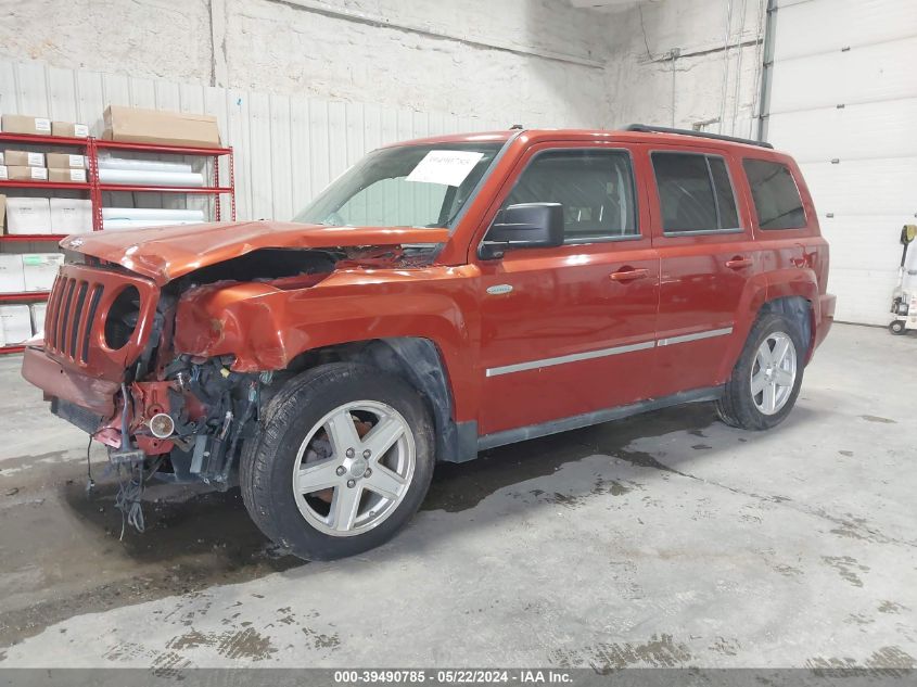 2010 Jeep Patriot Sport VIN: 1J4NF1GB0AD624158 Lot: 39490785