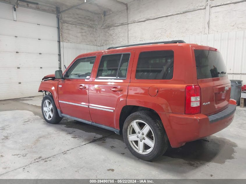 2010 Jeep Patriot Sport VIN: 1J4NF1GB0AD624158 Lot: 39490785