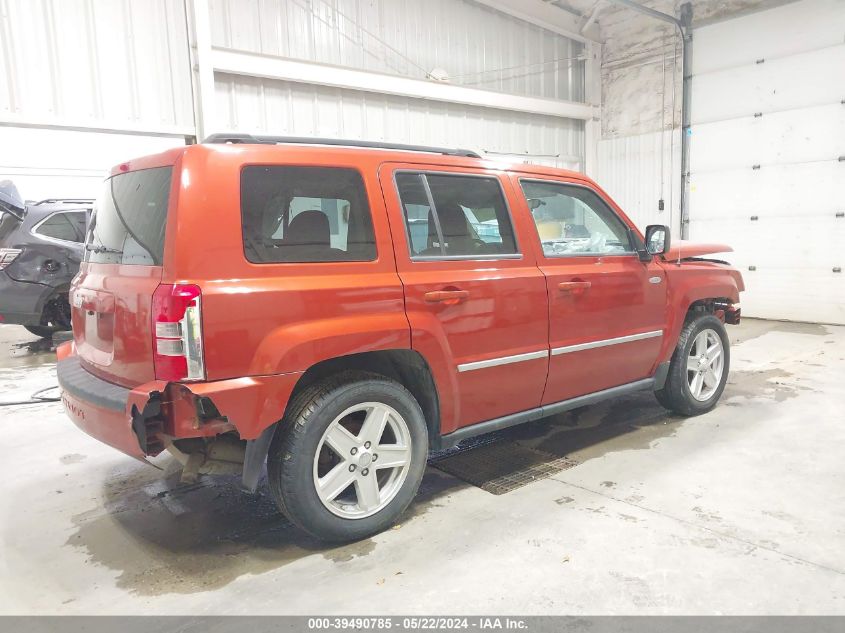 2010 Jeep Patriot Sport VIN: 1J4NF1GB0AD624158 Lot: 39490785