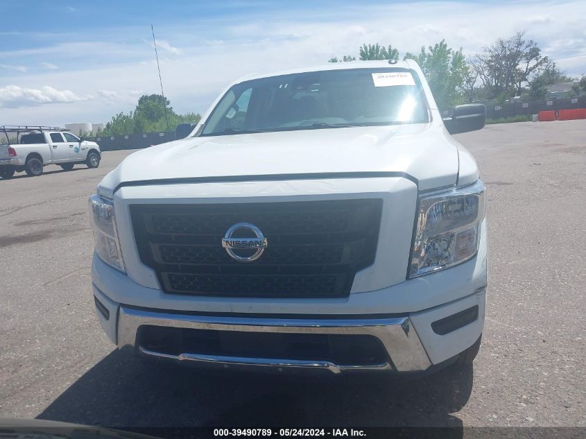 2021 Nissan Titan Sv 4X4 VIN: 1N6AA1EC0MN515421 Lot: 39490789