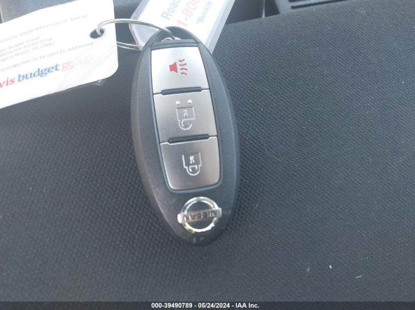 2021 Nissan Titan Sv 4X4 VIN: 1N6AA1EC0MN515421 Lot: 39490789