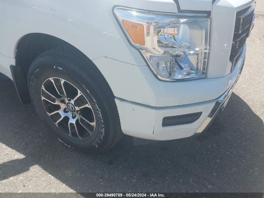 2021 Nissan Titan Sv 4X4 VIN: 1N6AA1EC0MN515421 Lot: 39490789