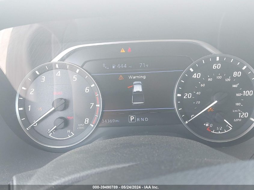 2021 Nissan Titan Sv 4X4 VIN: 1N6AA1EC0MN515421 Lot: 39490789