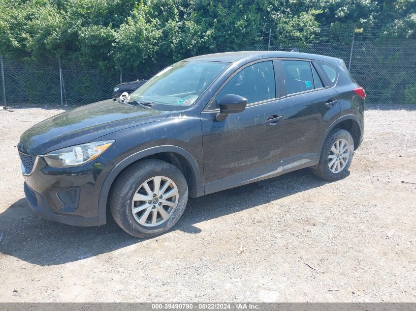 2013 Mazda Cx-5 Sport VIN: JM3KE2BE4D0116815 Lot: 39490790