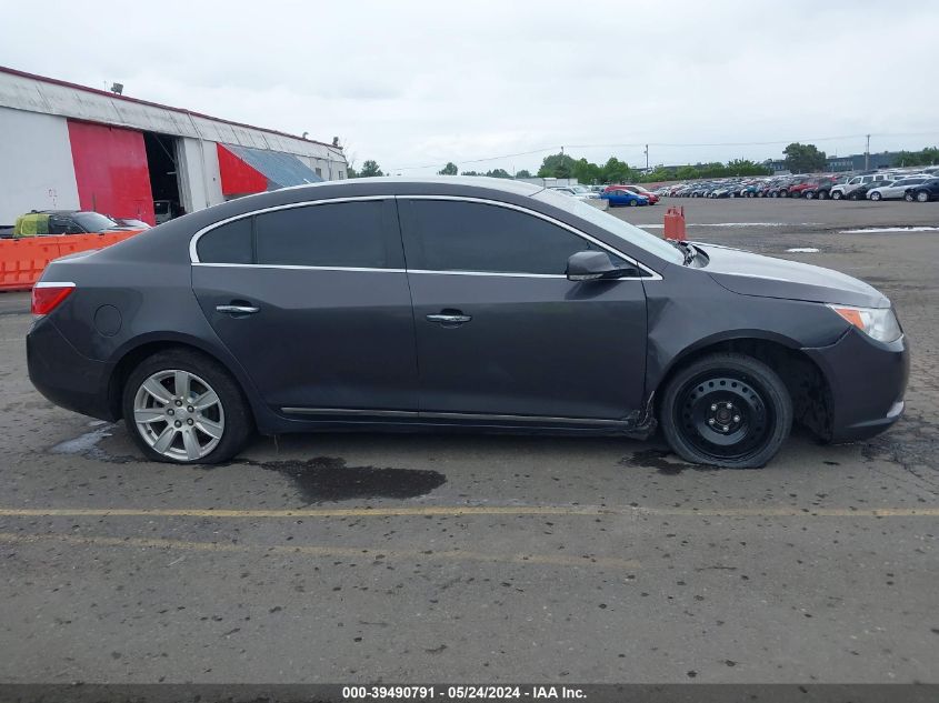 2013 Buick Lacrosse Leather Group VIN: 1G4GC5E35DF204507 Lot: 39490791