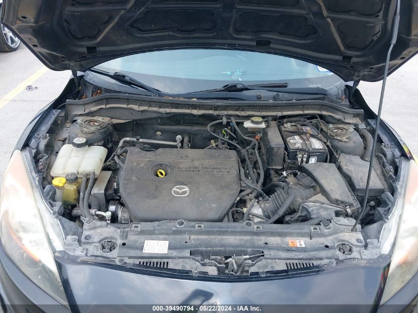 2011 Mazda Mazda3 I Sport VIN: JM1BL1UF6B1495080 Lot: 39490794