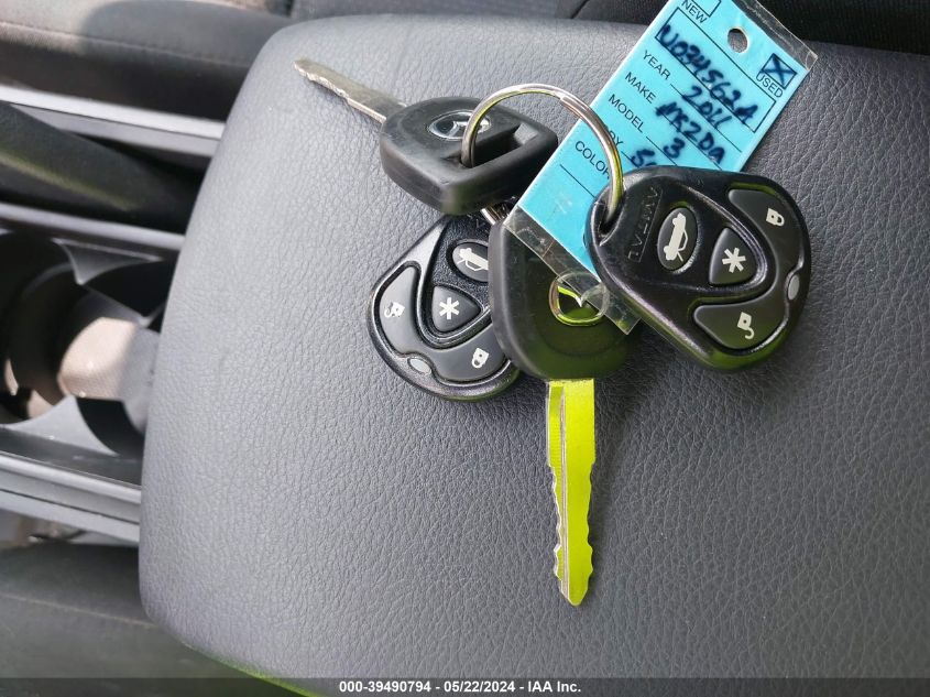 2011 Mazda Mazda3 I Sport VIN: JM1BL1UF6B1495080 Lot: 39490794