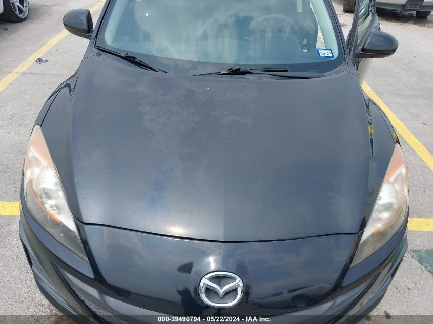 2011 Mazda Mazda3 I Sport VIN: JM1BL1UF6B1495080 Lot: 39490794
