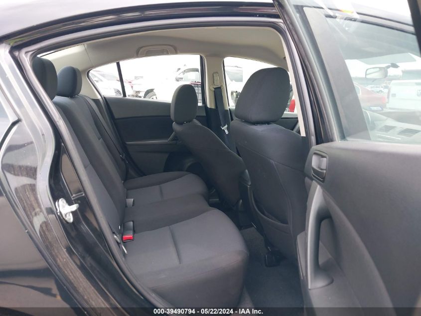 2011 Mazda Mazda3 I Sport VIN: JM1BL1UF6B1495080 Lot: 39490794