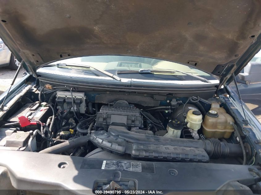 2006 Ford F-150 Lariat/Xlt VIN: 1FTPW12506KB44219 Lot: 39490795