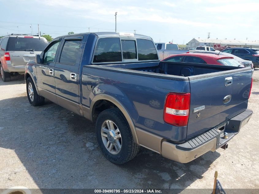 2006 Ford F-150 Lariat/Xlt VIN: 1FTPW12506KB44219 Lot: 39490795