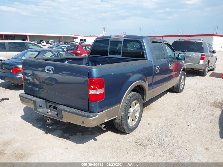 2006 Ford F-150 Lariat/Xlt VIN: 1FTPW12506KB44219 Lot: 39490795