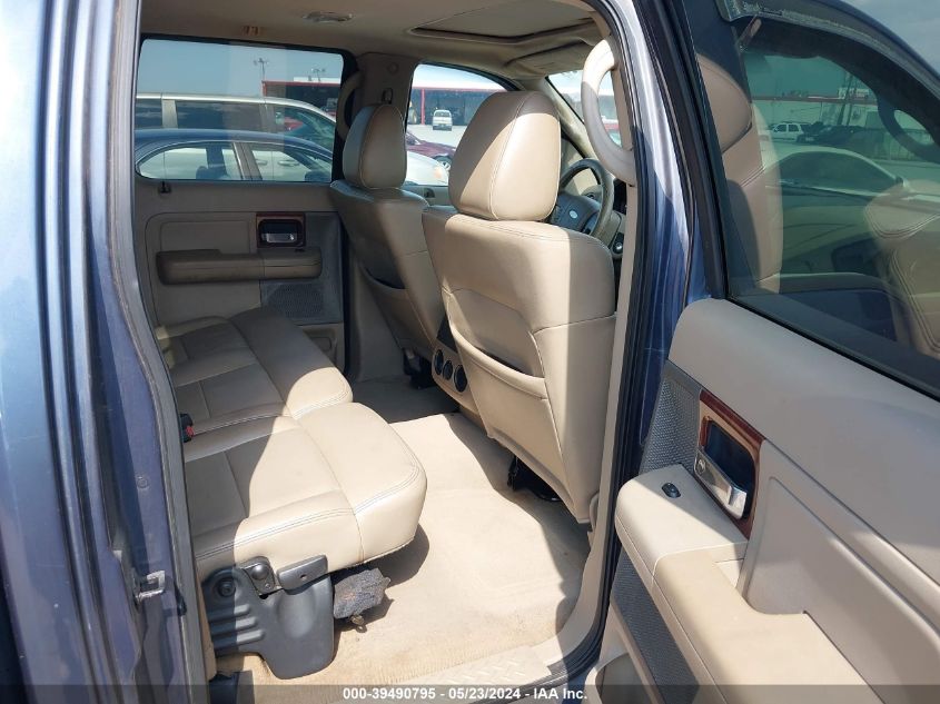 2006 Ford F-150 Lariat/Xlt VIN: 1FTPW12506KB44219 Lot: 39490795