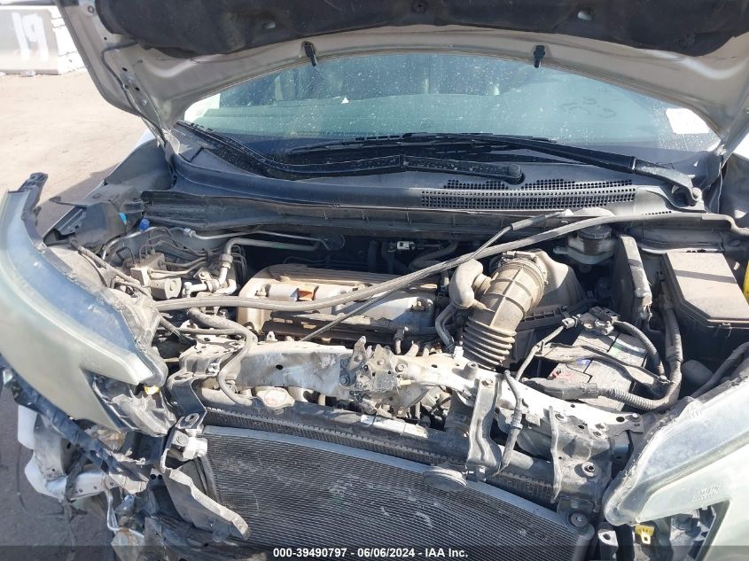 2013 Honda Cr-V Ex-L VIN: 2HKRM3H71DH513619 Lot: 39490797