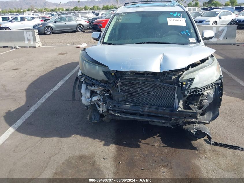 2013 Honda Cr-V Ex-L VIN: 2HKRM3H71DH513619 Lot: 39490797