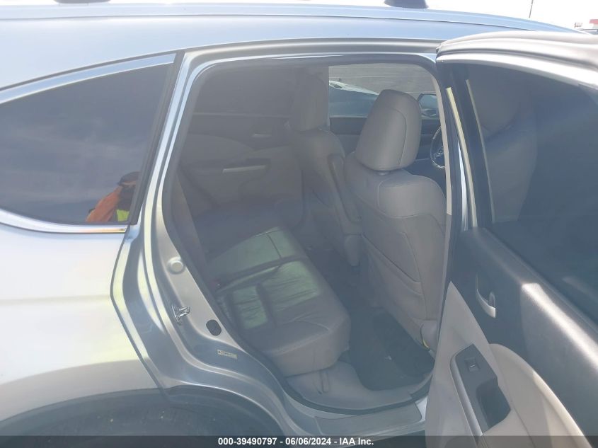 2013 Honda Cr-V Ex-L VIN: 2HKRM3H71DH513619 Lot: 39490797