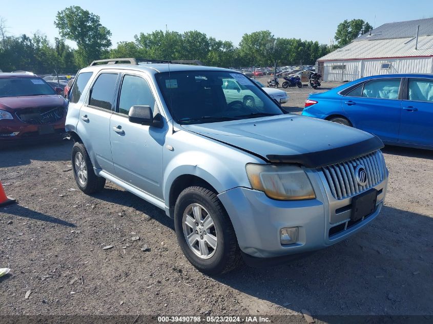 2009 Mercury Mariner V6 VIN: 4M2CU91G19KJ02386 Lot: 39490798