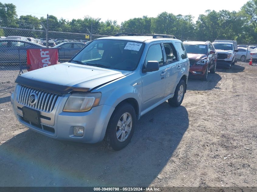 2009 Mercury Mariner V6 VIN: 4M2CU91G19KJ02386 Lot: 39490798