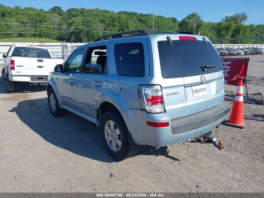 2009 Mercury Mariner V6 VIN: 4M2CU91G19KJ02386 Lot: 39490798