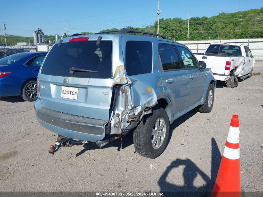 2009 Mercury Mariner V6 VIN: 4M2CU91G19KJ02386 Lot: 39490798