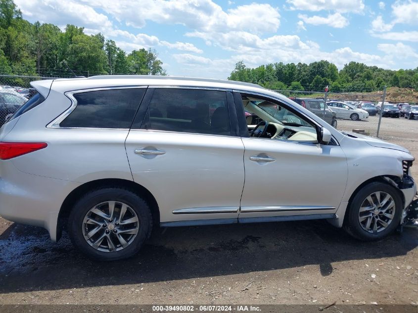 2015 Infiniti Qx60 VIN: 5N1AL0MM1FC514984 Lot: 39490802