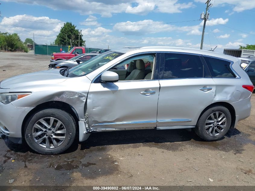 2015 Infiniti Qx60 VIN: 5N1AL0MM1FC514984 Lot: 39490802