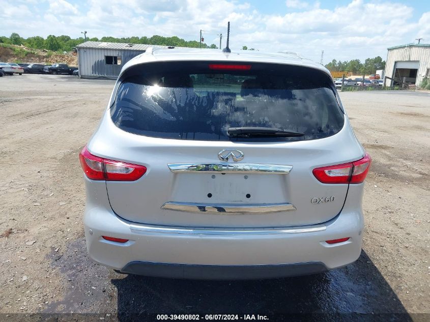 2015 Infiniti Qx60 VIN: 5N1AL0MM1FC514984 Lot: 39490802