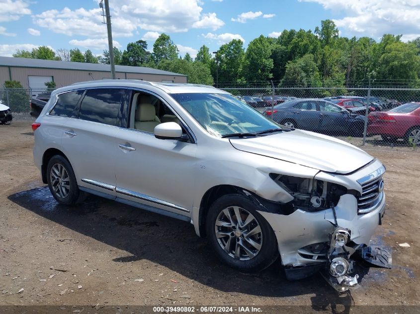 2015 Infiniti Qx60 VIN: 5N1AL0MM1FC514984 Lot: 39490802